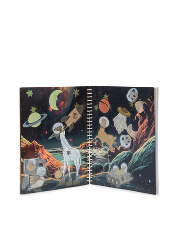 Stickerboek - Circus